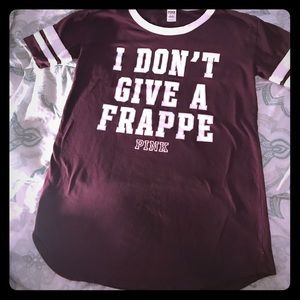 PINK Victoria's Secret Tops - Cute Pink tee PINK Victoria's Secret Tops - Cute Pink tee